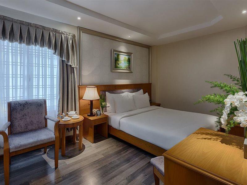 Silverland Sil Hotel Ho Chi Minh-staden Exteriör bild