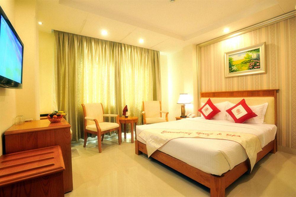 Silverland Sil Hotel Ho Chi Minh-staden Exteriör bild