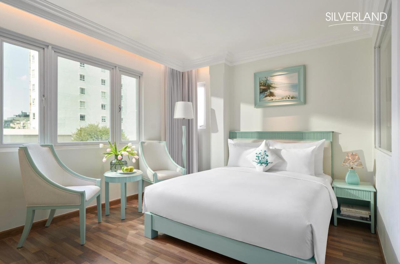 Silverland Sil Hotel Ho Chi Minh-staden Exteriör bild