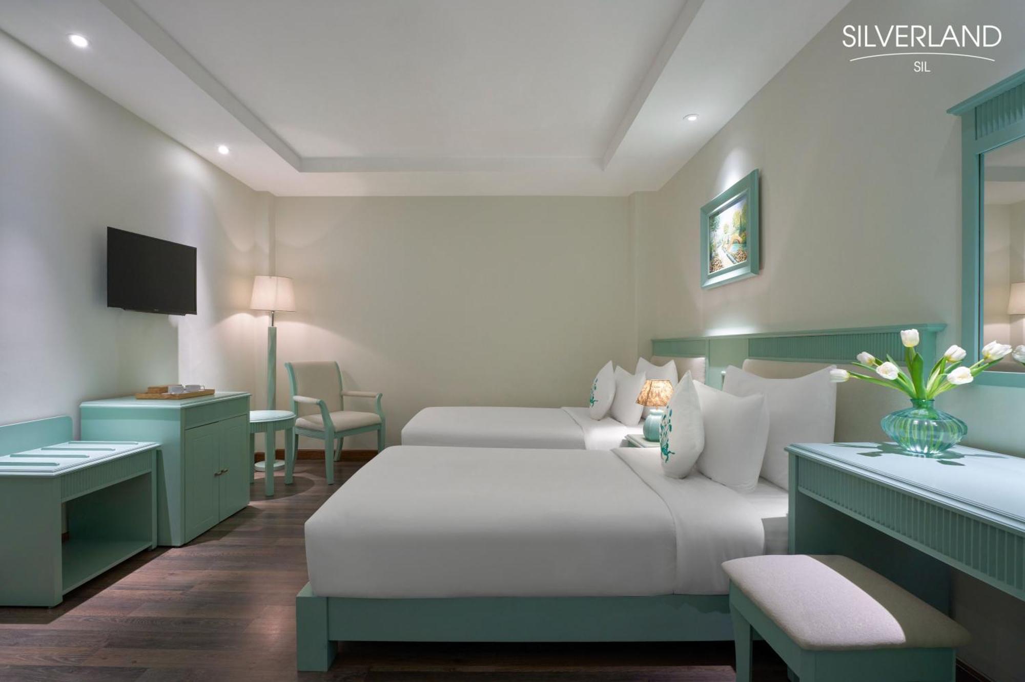 Silverland Sil Hotel Ho Chi Minh-staden Exteriör bild