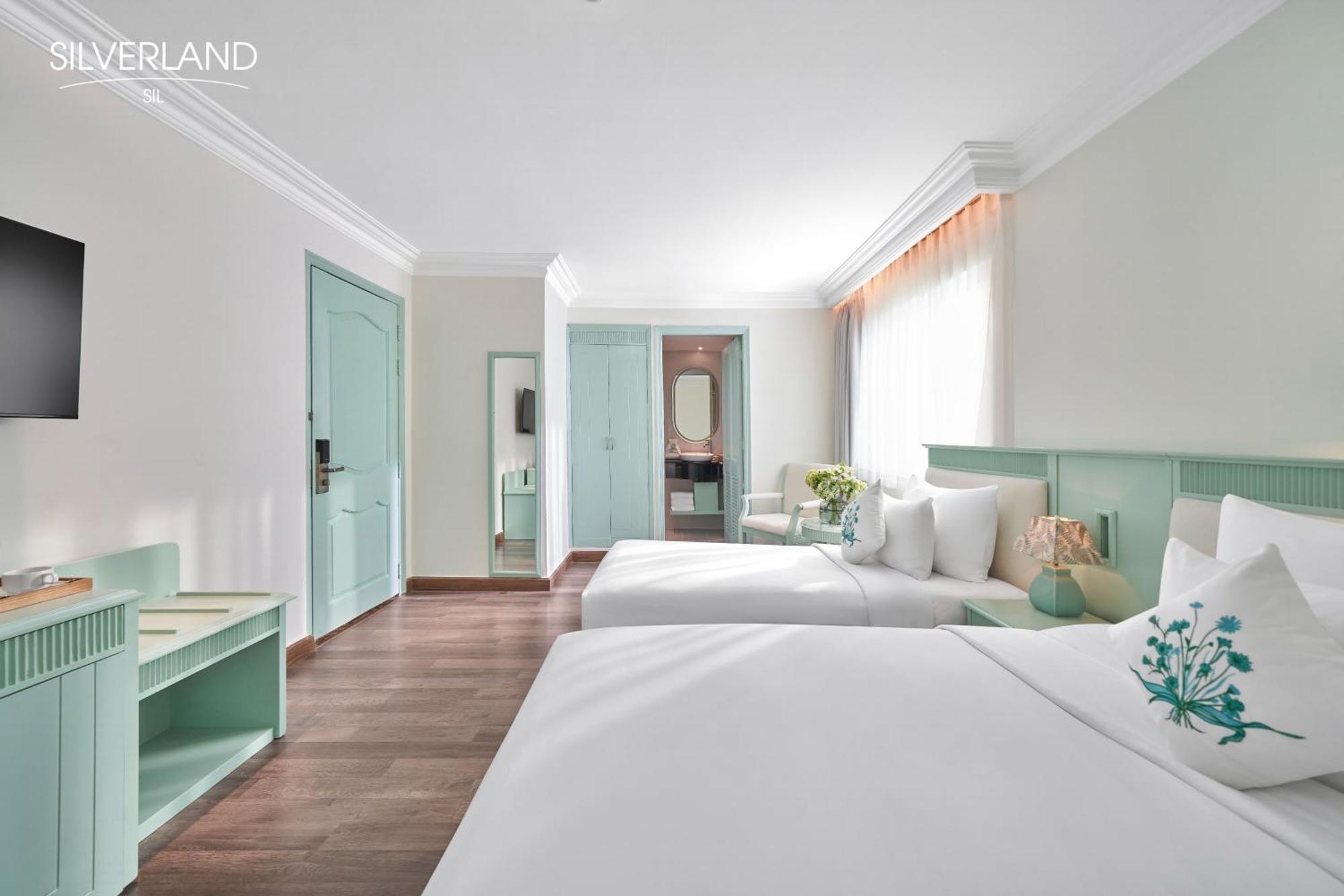 Silverland Sil Hotel Ho Chi Minh-staden Exteriör bild
