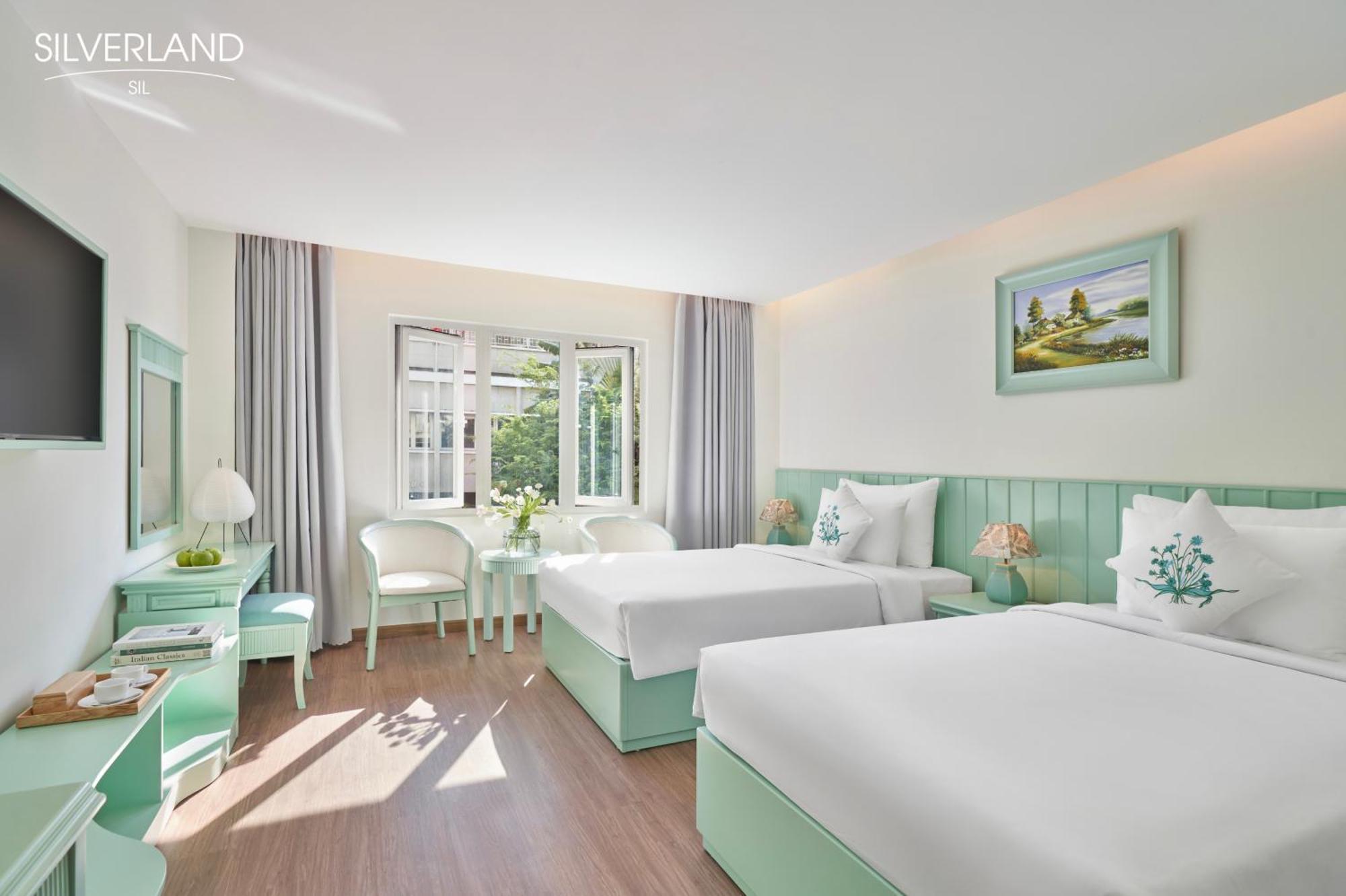 Silverland Sil Hotel Ho Chi Minh-staden Exteriör bild