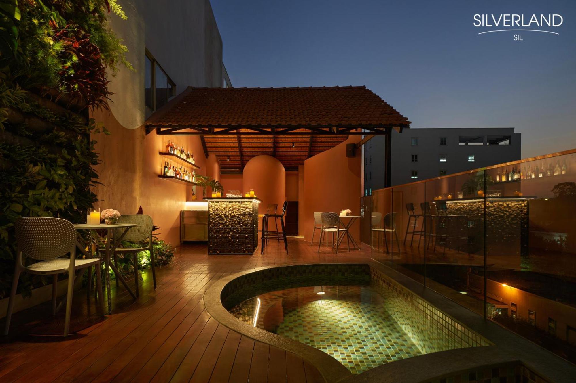 Silverland Sil Hotel Ho Chi Minh-staden Exteriör bild