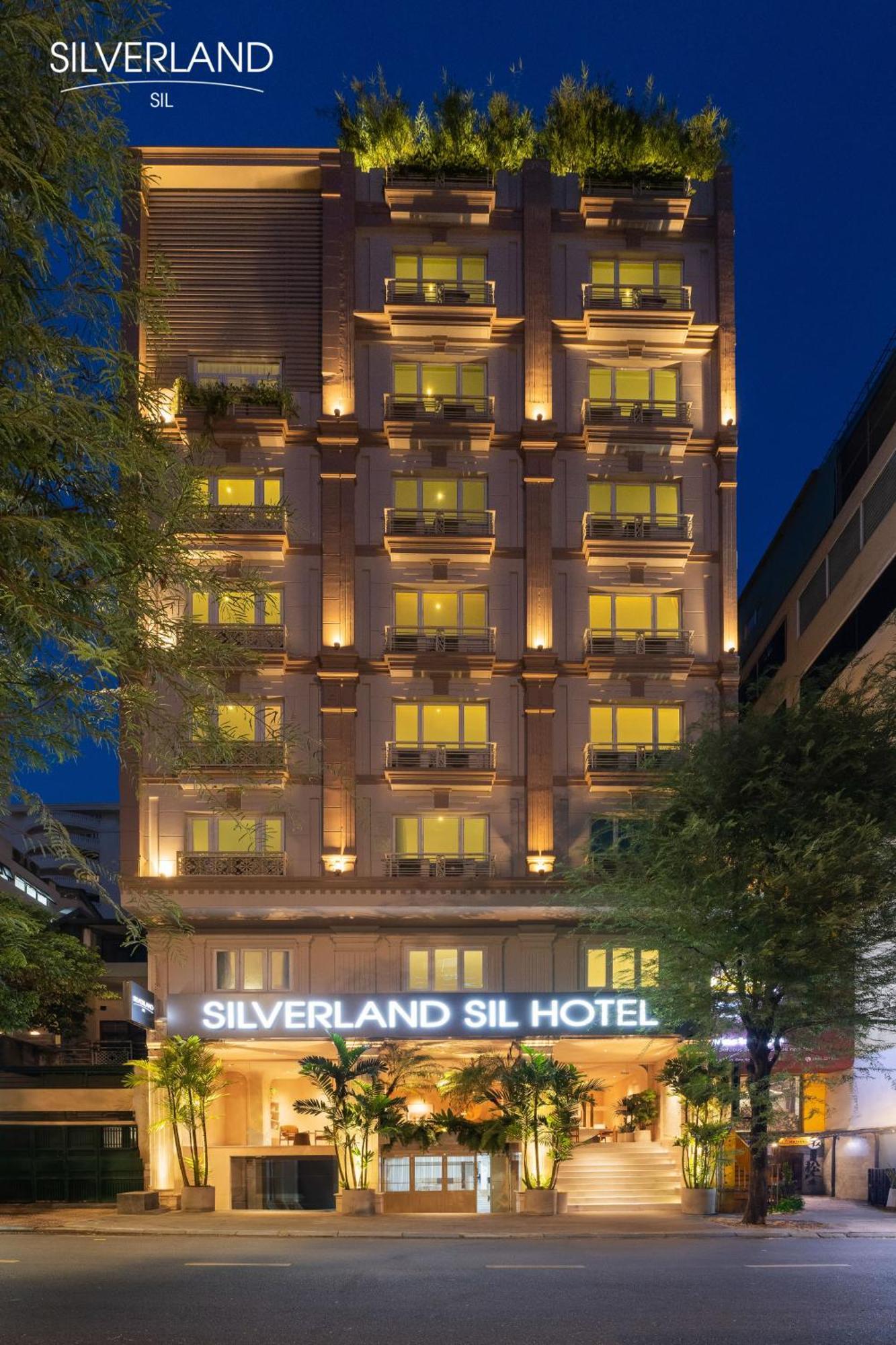 Silverland Sil Hotel Ho Chi Minh-staden Exteriör bild