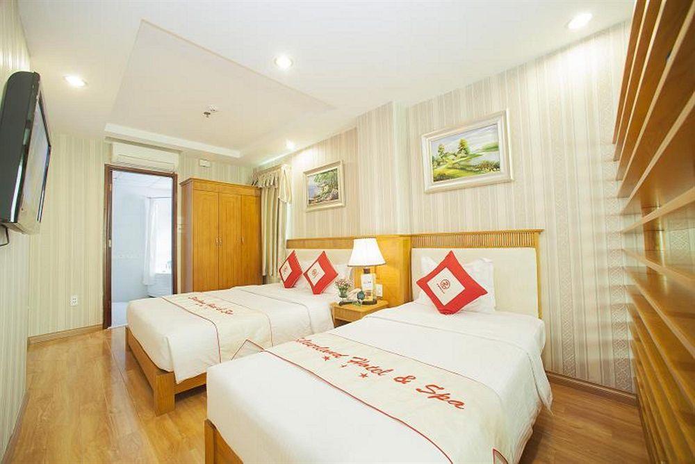 Silverland Sil Hotel Ho Chi Minh-staden Exteriör bild