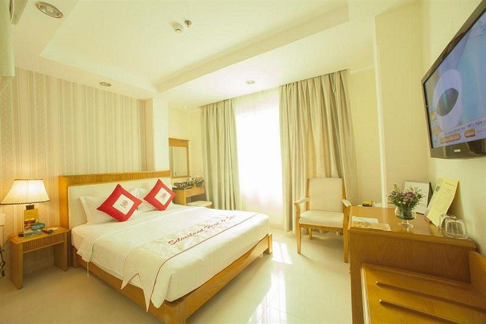 Silverland Sil Hotel Ho Chi Minh-staden Exteriör bild