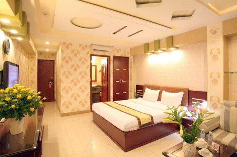 Silverland Sil Hotel Ho Chi Minh-staden Exteriör bild