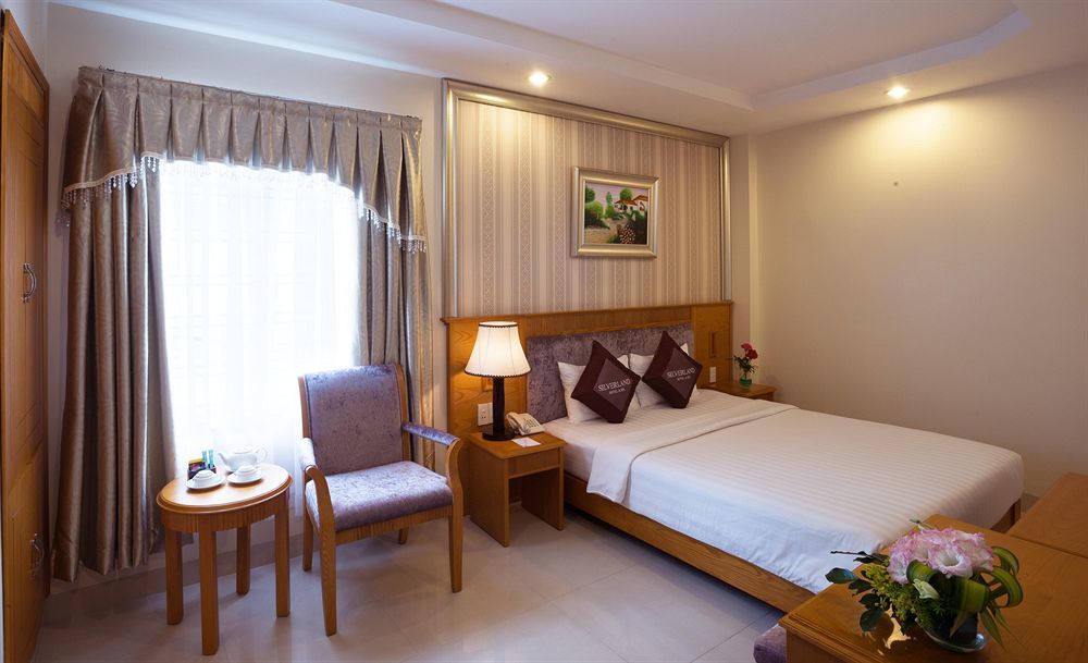 Silverland Sil Hotel Ho Chi Minh-staden Exteriör bild