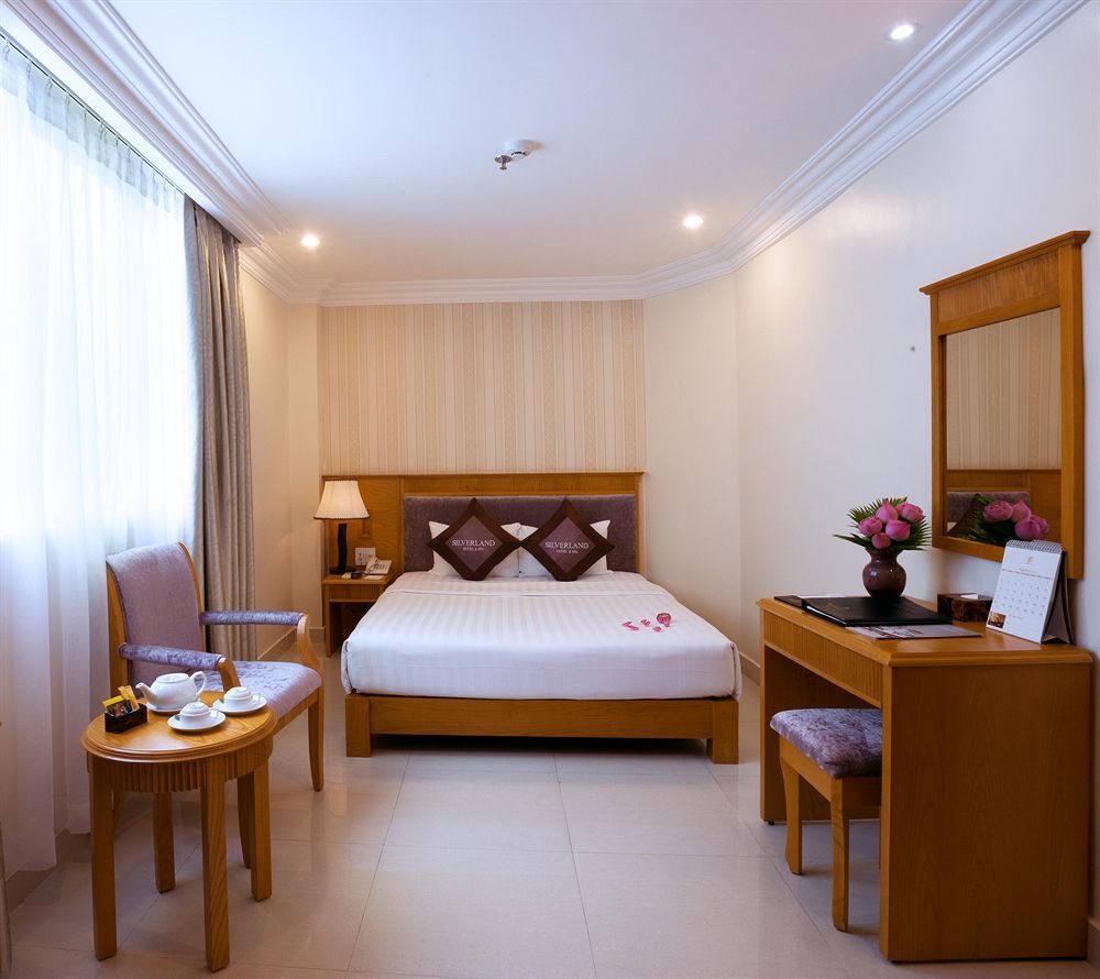 Silverland Sil Hotel Ho Chi Minh-staden Exteriör bild