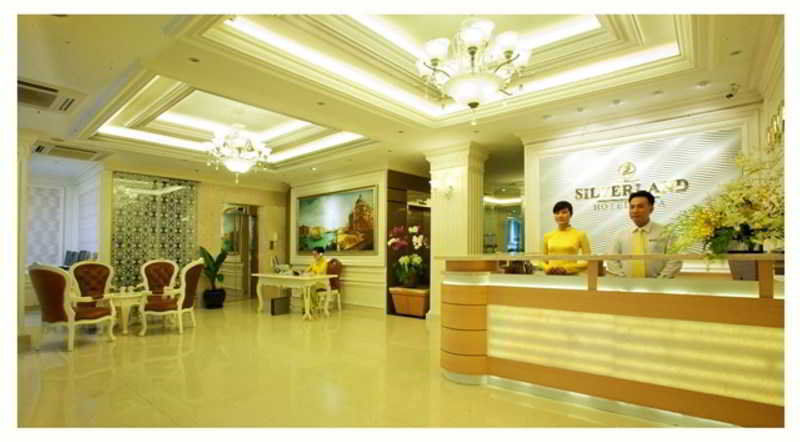 Silverland Sil Hotel Ho Chi Minh-staden Exteriör bild