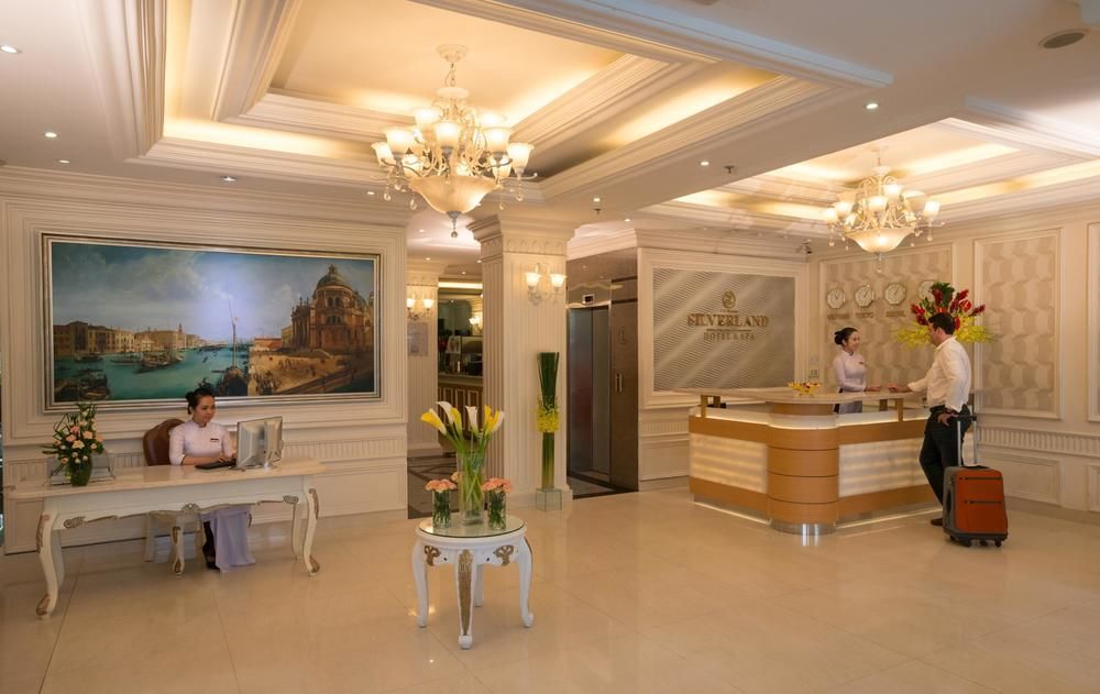 Silverland Sil Hotel Ho Chi Minh-staden Exteriör bild